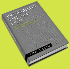 Probability Theory, Live is a great book by Ion Saliu applied to lottery.